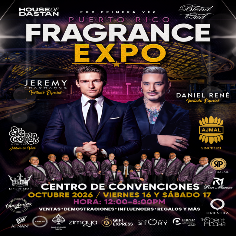 Puerto Rico Fragrance Expo 2026
