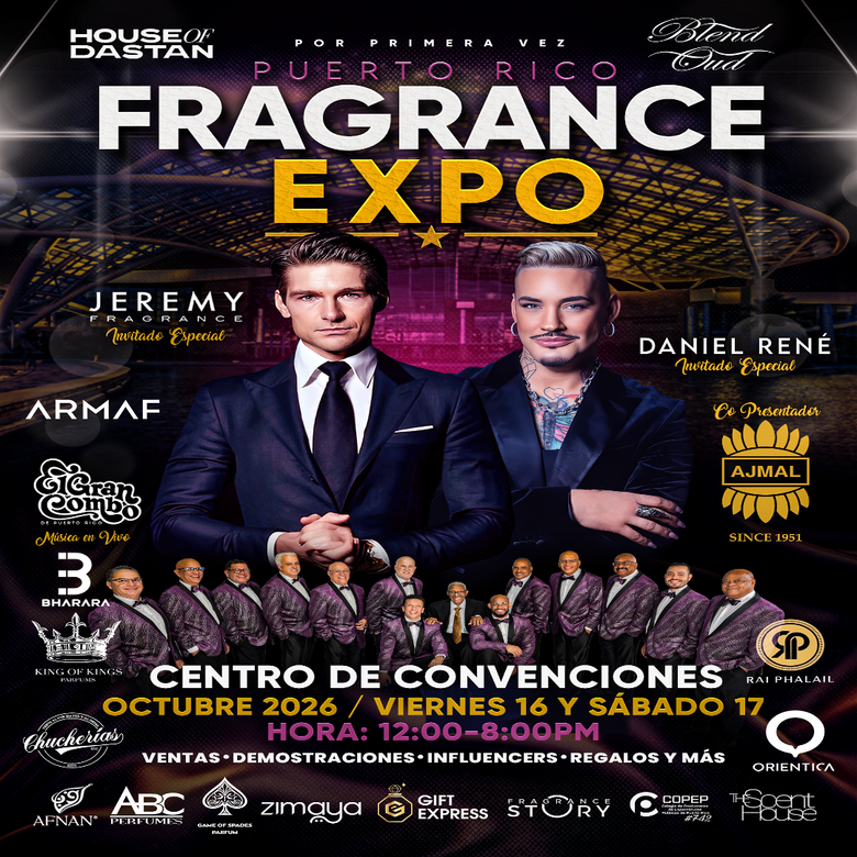 Puerto Rico Fragrance Expo 2026