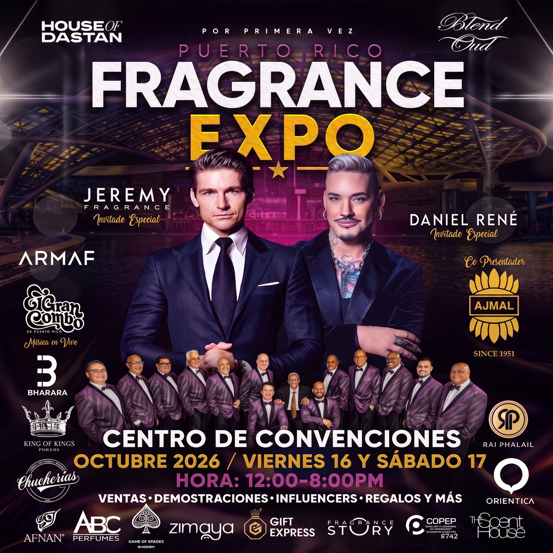 Puerto Rico Fragrance Expo 2026