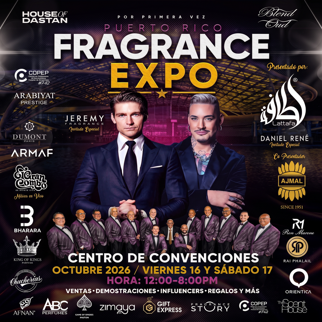 Puerto Rico Fragrance Expo 2026