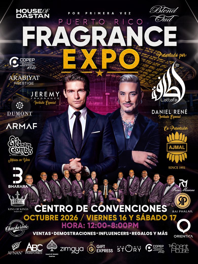 Puerto Rico Fragrance Expo 2026