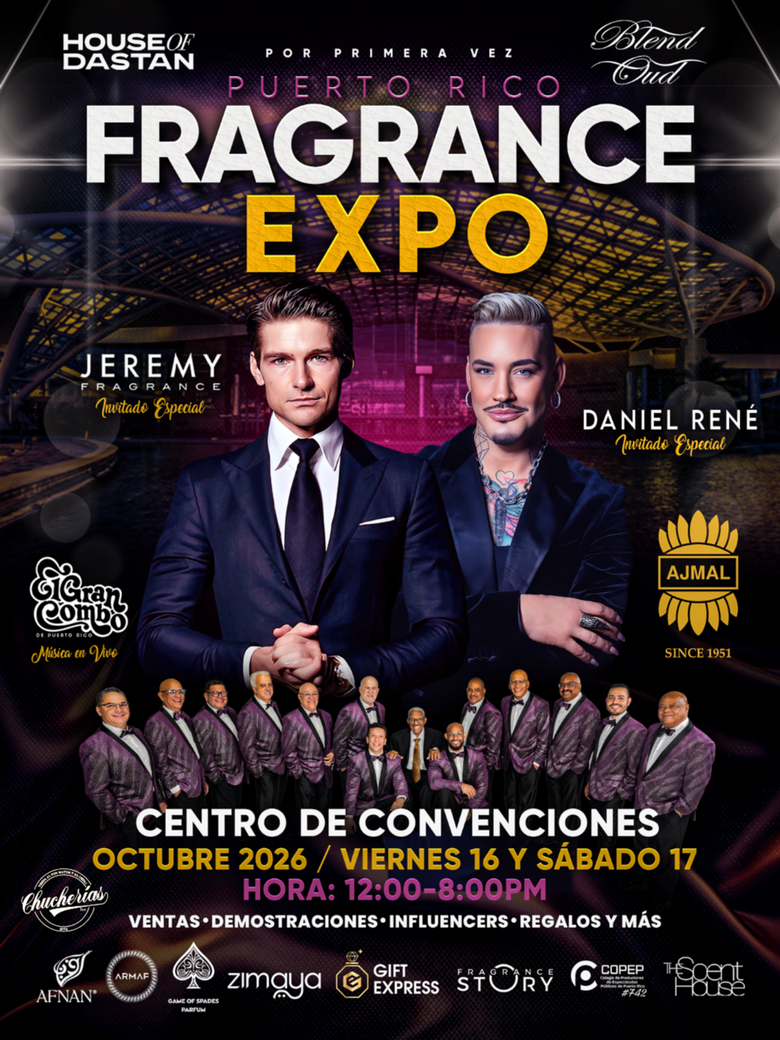Puerto Rico Fragrance Expo 2026